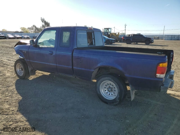 1998 Ford Ranger XL with VIN 1FTYR14C4WPA82916, listed as a Copart auction lot 76079144 with 221,617 mi miles and Salvage Title. Bid and sale history available at carsss.com. Image 2.