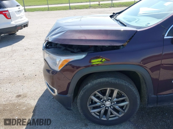 2017 GMC Acadia SLT with VIN 1GKKNMLS5HZ277298, listed as a IAAI auction lot 42271561 with 126,550 mi miles and . Bid and sale history available at DreamBid. Image 6.