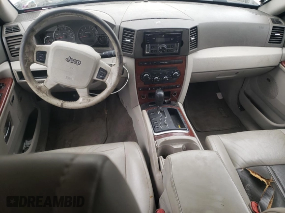 2007 Jeep Grand Cherokee Limited z VIN 1J8HS58P97C509761, wystawiony jako Copart lot #55520165 z przebiegiem 152 707 mil mil oraz Tytuł czysty. Historia ofert i sprzedaży dostępna na DreamBid. Obrazek 8.