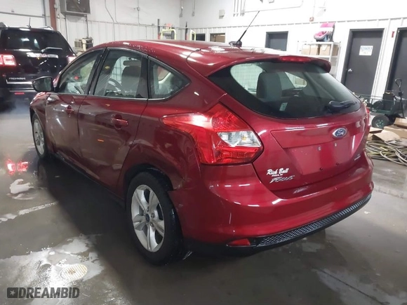 2014 Ford Focus SE with VIN 1FADP3K27EL165701, listed as a IAAI auction lot 41592736 with 119,115 mi miles. Bid and sale history available at carsss.com. Image 3.