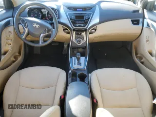 2013 Hyundai Elantra Limited with VIN 5NPDH4AE3DH255665, listed as a Copart auction lot 45544645 with 88,683 mi miles and Salvage Title. Bid and sale history available at DreamBid. Image 8.