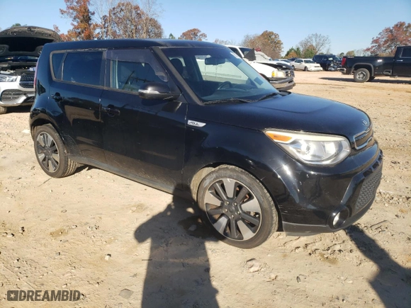 2015 Kia Soul ! with VIN KNDJX3A52F7199452, listed as a Copart auction lot 82079254 with 80,890 mi miles and Salvage Title. Bid and sale history available at carsss.com. Image 4.