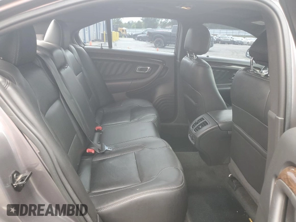 2014 Ford Taurus Limited with VIN 1FAHP2F88EG102674, listed as a Copart auction lot 62841285 with 107,378 mi miles and Salvage title. Bid and sale history available at DreamBid. Image 10.