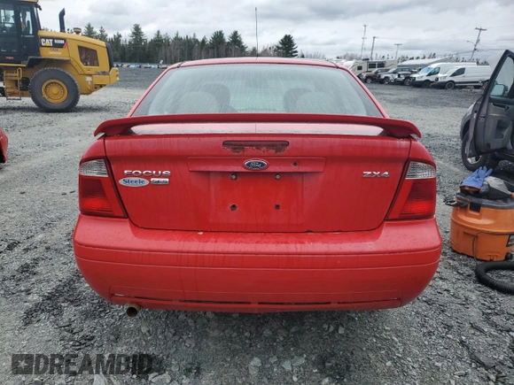 2005 Ford Focus S with VIN 1FAFP34N85W286901, listed as a Copart auction lot 53915505 with 265,967 mi miles and Clean Title. Bid and sale history available at carsss.com. Image 6.