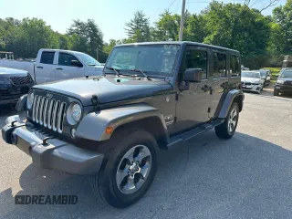 2017 Jeep Wrangler Unlimited 75th Anniversary z VIN 1C4HJWEG4HL661050, wystawiony jako Copart lot #60053215 z przebiegiem 169 968 mil mil oraz Czysty tytuł • Clean title. Historia ofert i sprzedaży dostępna na DreamBid. Obrazek 1.