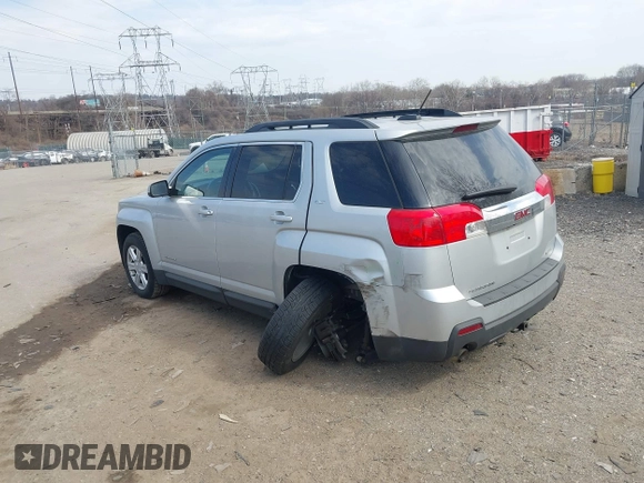 2015 GMC Terrain SLT with VIN 2GKFLXE39F6317888, listed as a IAAI auction lot 41723714 with 91,583 mi miles and . Bid and sale history available at carsss.com. Image 3.