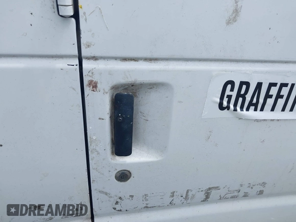 2008 Ford Econoline Cargo Commercial with VIN 1FTNE24W48DA69151, listed as a IAAI auction lot 42025690 with Not Provided miles and . Bid and sale history available at DreamBid. Image 11.
