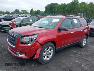 2014 GMC Acadia SLE z VIN 1GKKVNED2EJ234780, wystawiony jako IAAI lot #42364406 z przebiegiem 171 131 mil mil oraz . Historia ofert i sprzedaży dostępna na DreamBid. Obrazek 2.