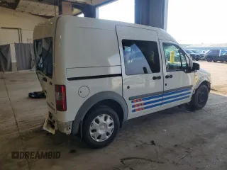 2013 Ford Transit Connect XLT with VIN NM0LS6BN9DT132971, listed as a Copart auction lot 62988865 with 173,421 mi miles and Salvage title. Bid and sale history available at DreamBid. Image 3.