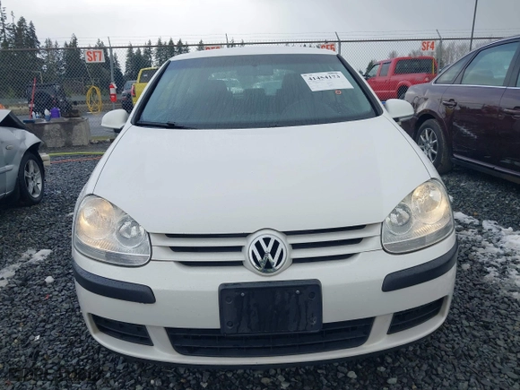 2008 Volkswagen Rabbit S with VIN WVWBA71K48W285759, listed as a IAAI auction lot 41454173 with 137,324 mi miles. Bid and sale history available at carsss.com. Image 12.