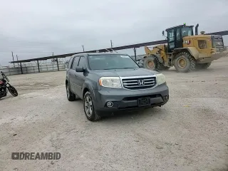 2013 Honda Pilot EX-L with VIN 5FNYF3H50DB027628, listed as a Copart auction lot 45904115 with 113,939 mi miles and Salvage Title. Bid and sale history available at DreamBid. Image 11.