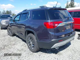 2019 GMC Acadia SLT with VIN 1GKKNULS2KZ263222, listed as a IAAI auction lot 42125217 with 41,535 mi miles and . Bid and sale history available at DreamBid. Image 3.