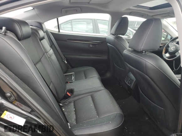2018 Lexus ES with VIN 58ABK1GG4JU093065, listed as a Copart auction lot 54733005 with 92,442 mi miles and Clean Title. Bid and sale history available at carsss.com. Image 10.