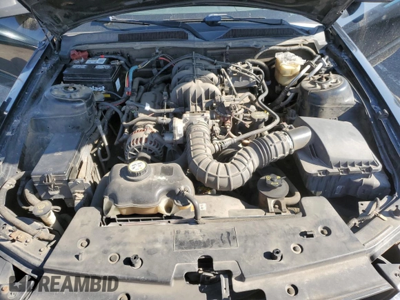 2007 Ford Mustang Deluxe with VIN 1ZVFT80N975270883, listed as a Copart auction lot 55092655 with 189,336 mi miles and Clean Title. Bid and sale history available at carsss.com. Image 11.
