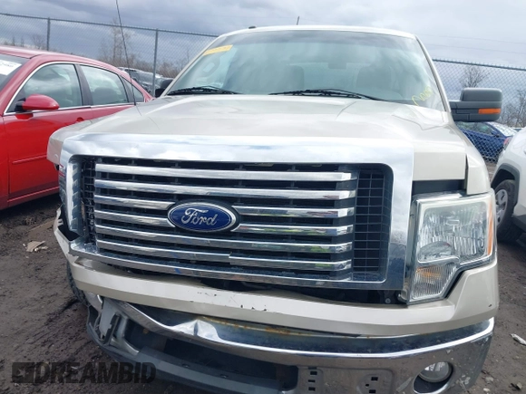 2010 Ford F-150 XL with VIN 1FTFW1CV4AFD75538, listed as a IAAI auction lot 41704712 with 184,022 mi miles and . Bid and sale history available at DreamBid. Image 12.