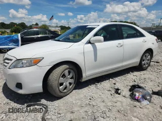 2011 Toyota Camry LE with VIN 4T1BF3EK4BU739933, listed as a Copart auction lot 64148045 with Not provided miles and Salvage title. Bid and sale history available at DreamBid. Image 1.