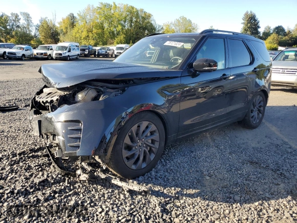 2023 Land Rover Discovery with VIN SALRT2EX3P2472314, listed as a Copart auction lot 76121024 with 14,526 mi miles and Clean Title. Bid and sale history available at DreamBid. Image 1.