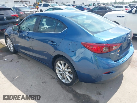 2017 Mazda 3 Touring with VIN 3MZBN1V79HM106426, listed as a IAAI auction lot 42390096 with 181,555 mi miles and . Bid and sale history available at DreamBid. Image 3.