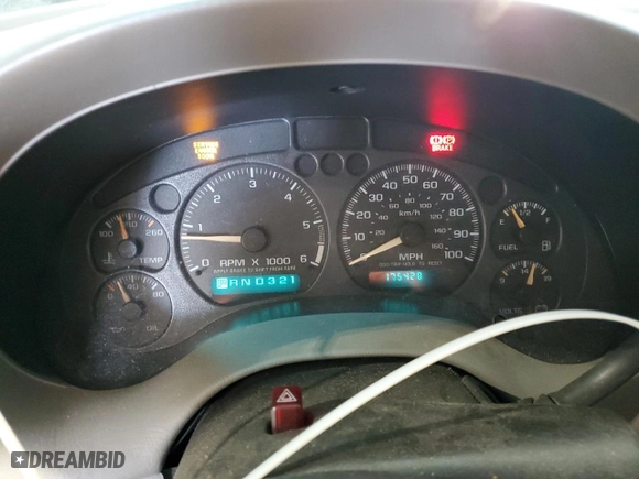 2002 GMC Sonoma SLS with VIN 1GTCS19W728165469, listed as a Copart auction lot 77183144 with 175,428 mi miles and Salvage Title. Bid and sale history available at carsss.com. Image 9.