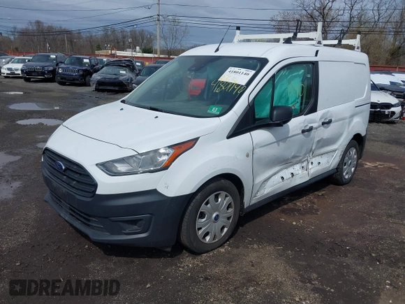 2019 Ford Transit Connect XL with VIN NM0LS6E29K1391292, listed as a IAAI auction lot 41801140 with 90,463 mi miles and . Bid and sale history available at DreamBid. Image 18.
