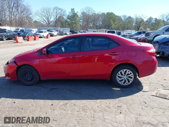 2019 Toyota Corolla L z VIN 2T1BURHE5KC206148, wystawiony jako IAAI lot #41726789 z przebiegiem 83 679 mil mil oraz . Historia ofert i sprzedaży dostępna na DreamBid. Obrazek 14.