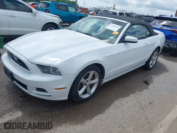 2014 Ford Mustang V6 with VIN 1ZVBP8EM2E5220391, listed as a IAAI auction lot 42160616 with 178,080 mi miles and . Bid and sale history available at DreamBid. Image 17.