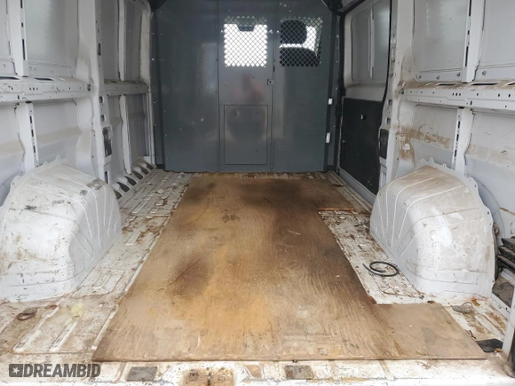 2014 Ram ProMaster Cargo Van with VIN 3C6TRVAGXEE100785, listed as a Copart auction lot 47017385 with 162,138 mi miles and Clean Title. Bid and sale history available at carsss.com. Image 10.