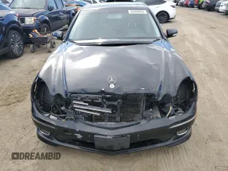 2008 Mercedes-Benz E-Class Sport 5.5L with VIN WDBUF72X48B328801, listed as a Copart auction lot 52808095 with 91,850 mi miles and Salvage Title. Bid and sale history available at carsss.com. Image 5.