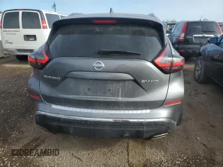 2022 Nissan Murano SV z VIN 5N1AZ2BS9NC127108, wystawiony jako Copart lot #44454565 z przebiegiem 43 923 mil mil oraz Szkoda całkowita • Salvage title. Historia ofert i sprzedaży dostępna na DreamBid. Obrazek 6.