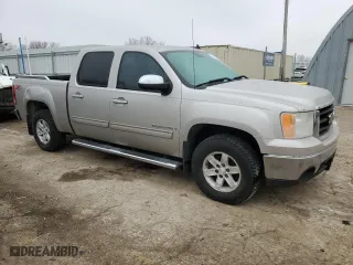 2008 GMC Sierra 1500 SLE1 with VIN 3GTEK13358G124445, listed as a Copart auction lot 43330055 with 152,375 mi miles and Salvage Title. Bid and sale history available at carsss.com. Image 4.