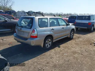 2006 Subaru Forester 2.5 X with VIN JF1SG63636H722182, listed as a IAAI auction lot 41770741 with 1 mi miles. Bid and sale history available at carsss.com. Image 4.