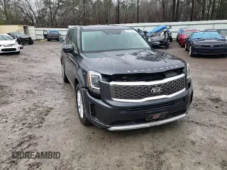2020 Kia Telluride LX with VIN 5XYP24HC5LG043570, listed as a Copart auction lot 45135135 with 69,634 mi miles and Salvage Title. Bid and sale history available at carsss.com. Image 11.