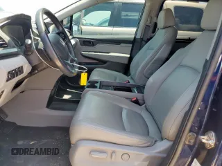 2019 Honda Odyssey EX-L z VIN 5FNRL6H71KB086667, wystawiony jako Copart lot #56718025 z przebiegiem 150 085 mil mil oraz Szkoda całkowita • Salvage title. Historia ofert i sprzedaży dostępna na DreamBid. Obrazek 7.