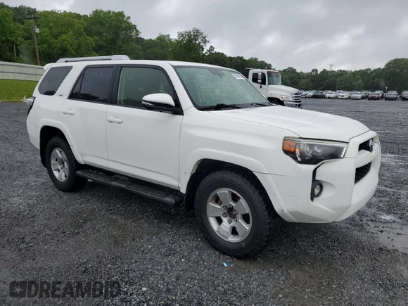 2017 Toyota 4Runner SR5 с VIN JTEZU5JR3H5153763, выставлен на аукционе Copart как лот 56488705 с пробегом 272 345 миль миль и Чистый • Clean title. История ставок и продаж доступна на DreamBid. Изображение 4.