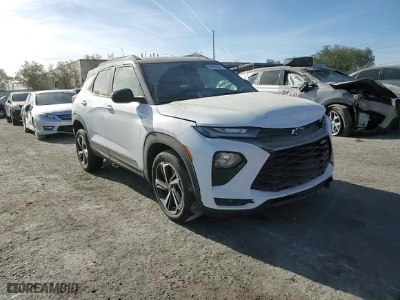 2021 Chevrolet TrailBlazer RS with VIN KL79MTSL5MB164095, listed as a Copart auction lot 85916384 with 71,109 mi miles and Salvage Title. Bid and sale history available at carsss.com. Image 11.