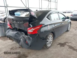 2018 Nissan Sentra SV with VIN 3N1AB7AP7JL626557, listed as a IAAI auction lot 41550090 with 104,066 mi miles and . Bid and sale history available at DreamBid. Image 4.