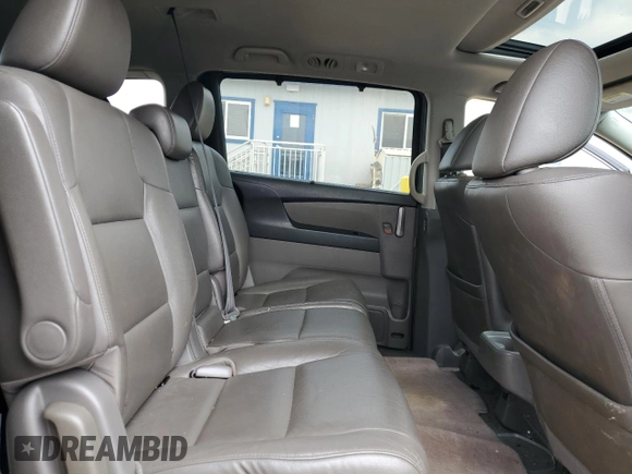 2013 Honda Odyssey EX-L with VIN 5FNRL5H68DB070079, listed as a Copart auction lot 52183895 with 173,428 mi miles and Clean title. Bid and sale history available at DreamBid. Image 11.
