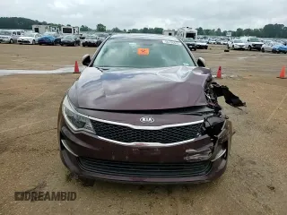 2017 Kia Optima LX with VIN 5XXGT4L32HG173242, listed as a Copart auction lot 56194635 with Not provided miles and Salvage title. Bid and sale history available at DreamBid. Image 13.