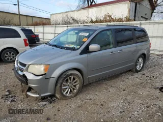 2015 Dodge Grand Caravan SXT with VIN 2C4RDGCG9FR566461, listed as a Copart auction lot 85642384 with 155,831 mi miles and Salvage Title. Bid and sale history available at DreamBid. Image 1.