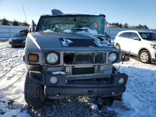 2007 Hummer H2 SUT with VIN 5GRGN22U77H111182, listed as a Copart auction lot 86209234 with Not Provided miles and Salvage Title. Bid and sale history available at carsss.com. Image 5.