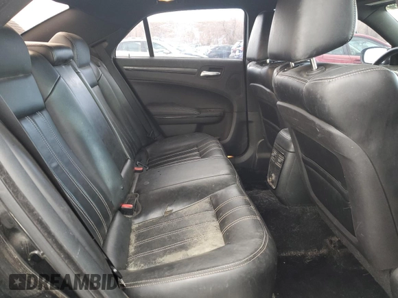 2014 Chrysler 300 with VIN 2C3CCAGG7EH298065, listed as a Copart auction lot 45703325 with 140,800 mi miles and Salvage Title. Bid and sale history available at carsss.com. Image 10.