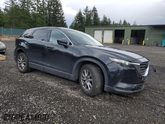 2018 Mazda CX-9 Touring with VIN JM3TCBCY6J0214758, listed as a Copart auction lot 51012715 with 158,305 mi miles and Salvage Title. Bid and sale history available at carsss.com. Image 4.