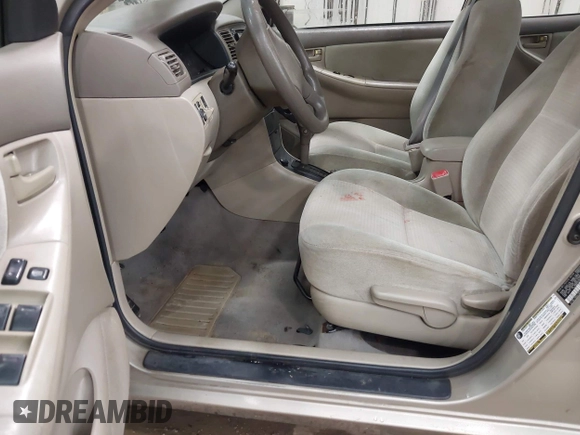 2006 Toyota Corolla CE with VIN 2T1BR32E36C602303, listed as a IAAI auction lot 42469961 with 191,825 mi miles and . Bid and sale history available at DreamBid. Image 5.