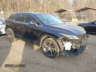 2016 Lexus RX 350 F Sport with VIN 2T2BZMCA5GC020055, listed as a IAAI auction lot 41779753 with 73,893 mi miles. Bid and sale history available at carsss.com. Image 1.