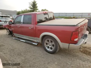 2009 Dodge Ram 1500 SLT with VIN 1D3HV13TX9S778704, listed as a Copart auction lot 70870734 with 85,042 mi miles and Clean Title. Bid and sale history available at carsss.com. Image 2.