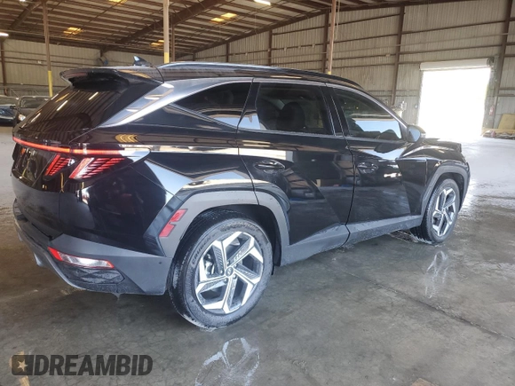 2022 Hyundai Tucson Limited with VIN 5NMJE3AE6NH152213, listed as a Copart auction lot 53332075 with 28,424 mi miles and Salvage Title. Bid and sale history available at carsss.com. Image 3.