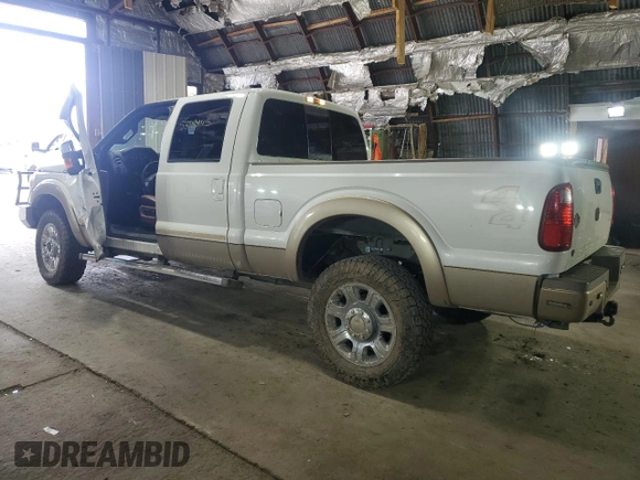 2012 Ford F-350 XL z VIN 1FT8W3BT5CEC40226, wystawiony jako Copart lot #53384115 z przebiegiem 139 297 mil mil oraz Szkoda całkowita • Salvage title. Historia ofert i sprzedaży dostępna na DreamBid. Obrazek 2.