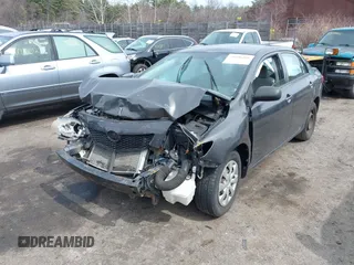 2009 Toyota Corolla with VIN JTDBL40E799044377, listed as a IAAI auction lot 41946596 with 1 mi miles. Bid and sale history available at carsss.com. Image 17.