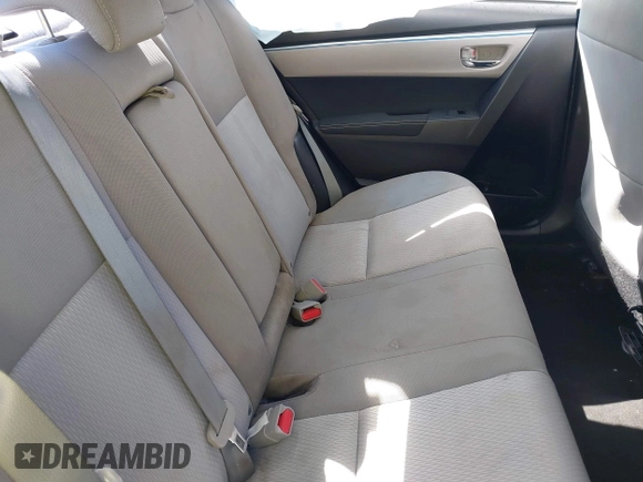 2016 Toyota Corolla L with VIN 2T1BURHE3GC648689, listed as a IAAI auction lot 42049772 with 115,691 mi miles and . Bid and sale history available at DreamBid. Image 8.