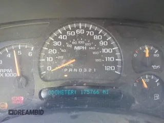 2004 Chevrolet Tahoe LS with VIN 1GNEC13V44R169943, listed as a IAAI auction lot 42753658 with 175,766 mi miles and . Bid and sale history available at DreamBid. Image 7.